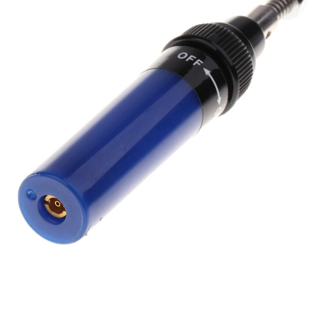 8ML Gas Soldering Iron 3-in-1 Cordless Welding Torch Repair Tools Blue