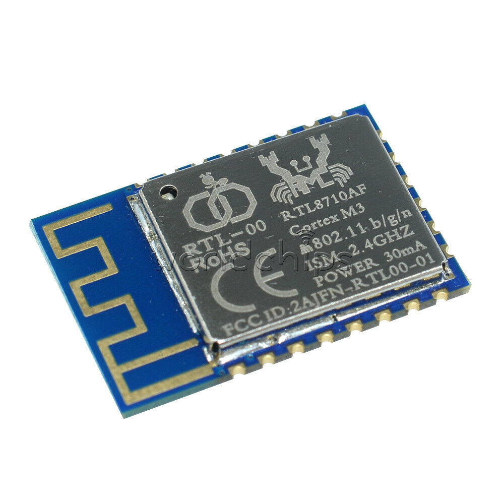 RTL8710 WiFi Wireless Transceiver Module SOC for Arduino 3.3V 80mA