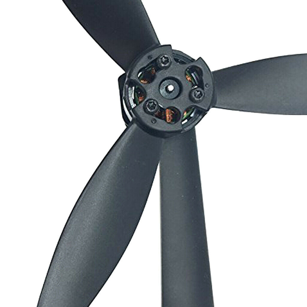 Rotor Propellers Props for Parrot Bebop 2 Drone Carbon Fiber Black