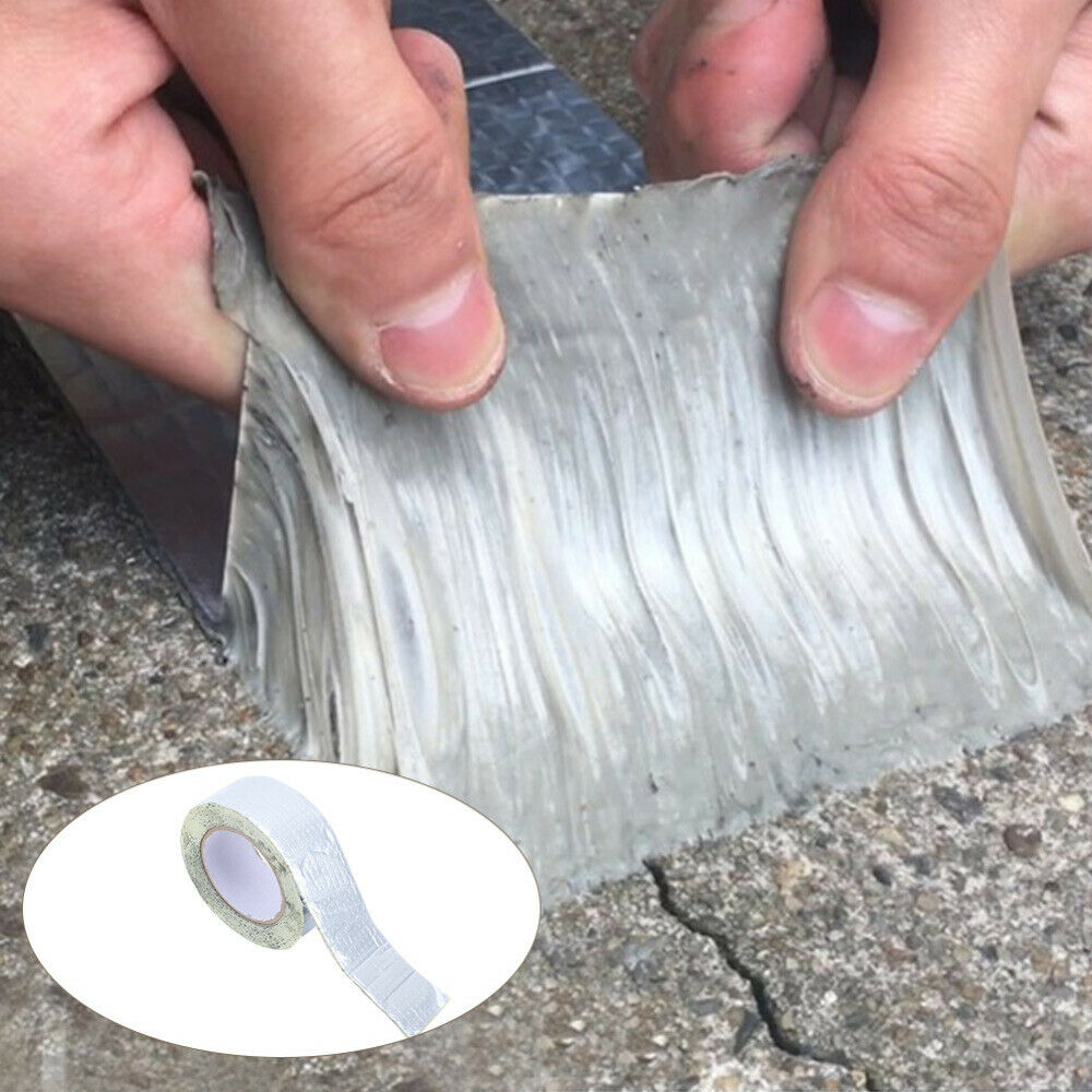 Sealer Tape 5m*5cm Super Strong Rubber Waterproof Leak Adhesive Sealant Flex