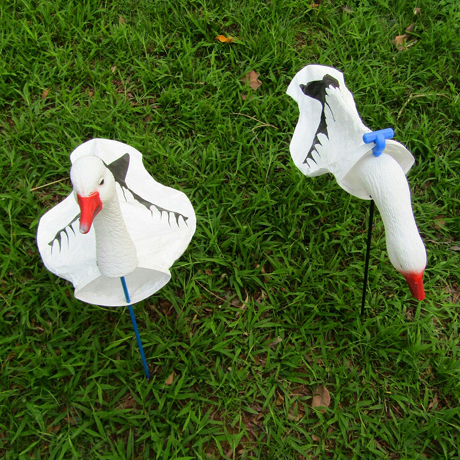 1x Realistic Outdoors Hunting Gear Goose Head Decoys Garden Decoration
