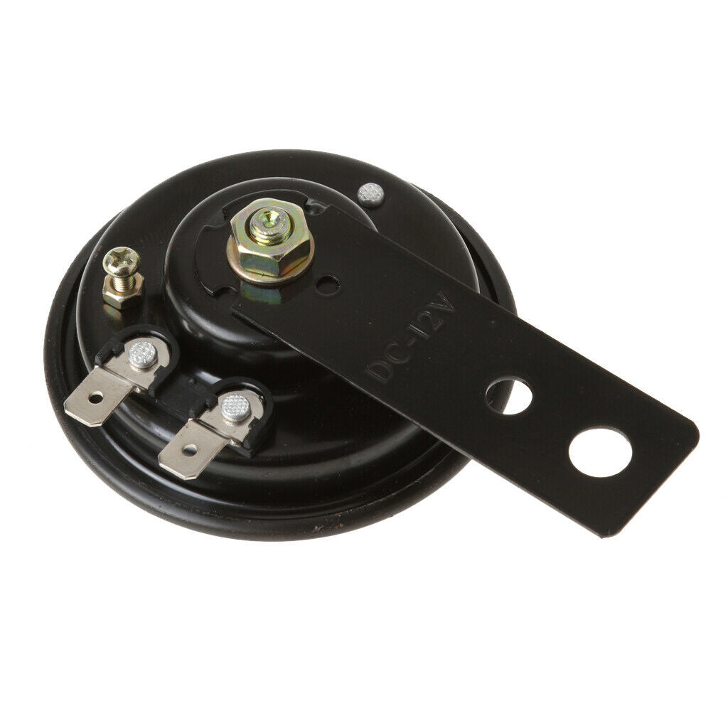 DC12V 1.5A Waterproof Cover Horn Horn 110DB with holder for motorcycle scooters