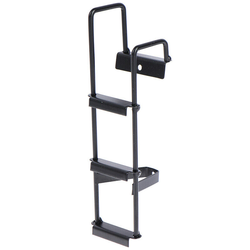 1PCS 125*36mm Metal Black Ladder Stairs for 1/14 Tamiya Tractor RC Car Pa JYBDA