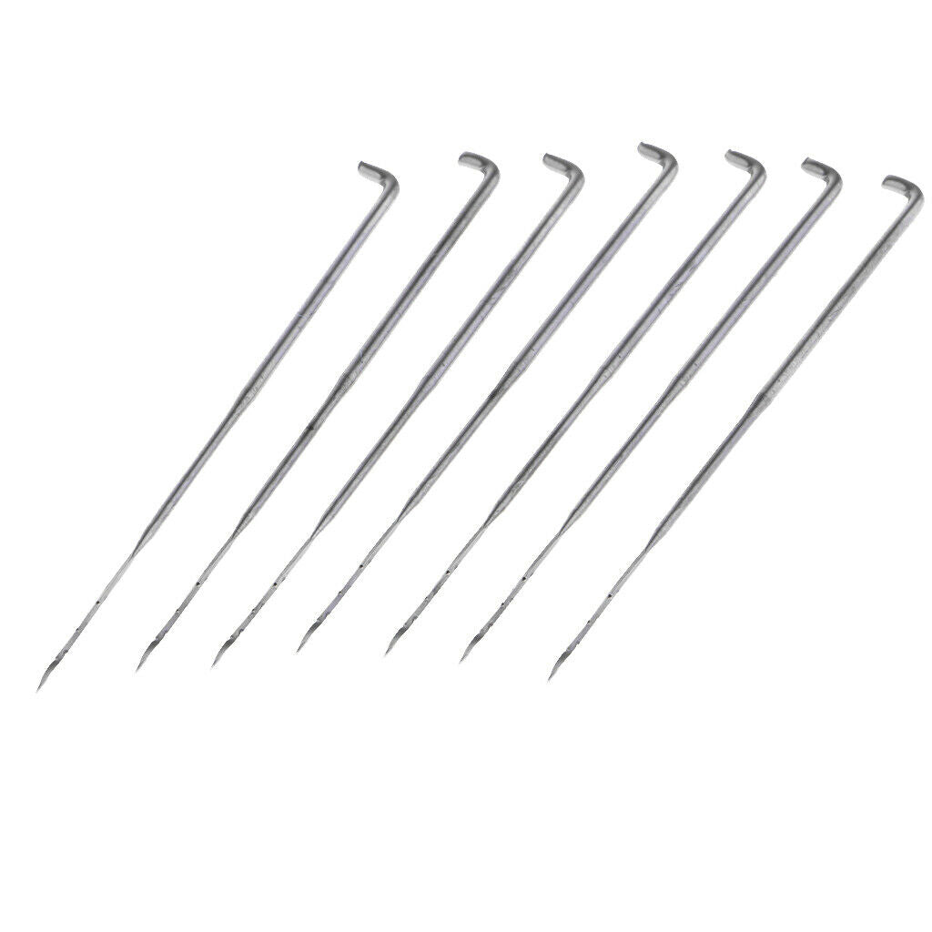 7pcs Spiral/Twisted Felting Needles Wool Pins DIY Crafts for Wool Felt Kit