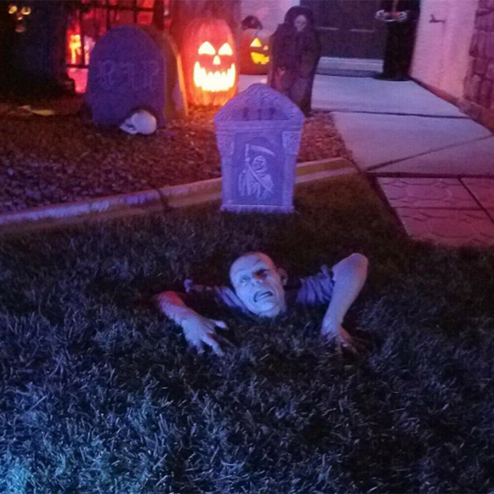 Garden Sculpture Decoration Zombie Of Montclaire Moors Garden Terror Sta Qx