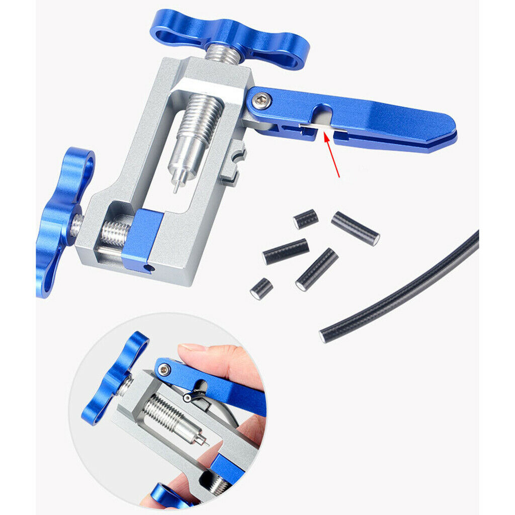 2-in-1 Bike Needle Driver Insertion Tool Bicycle Hydraulic Hose Fitting Insert