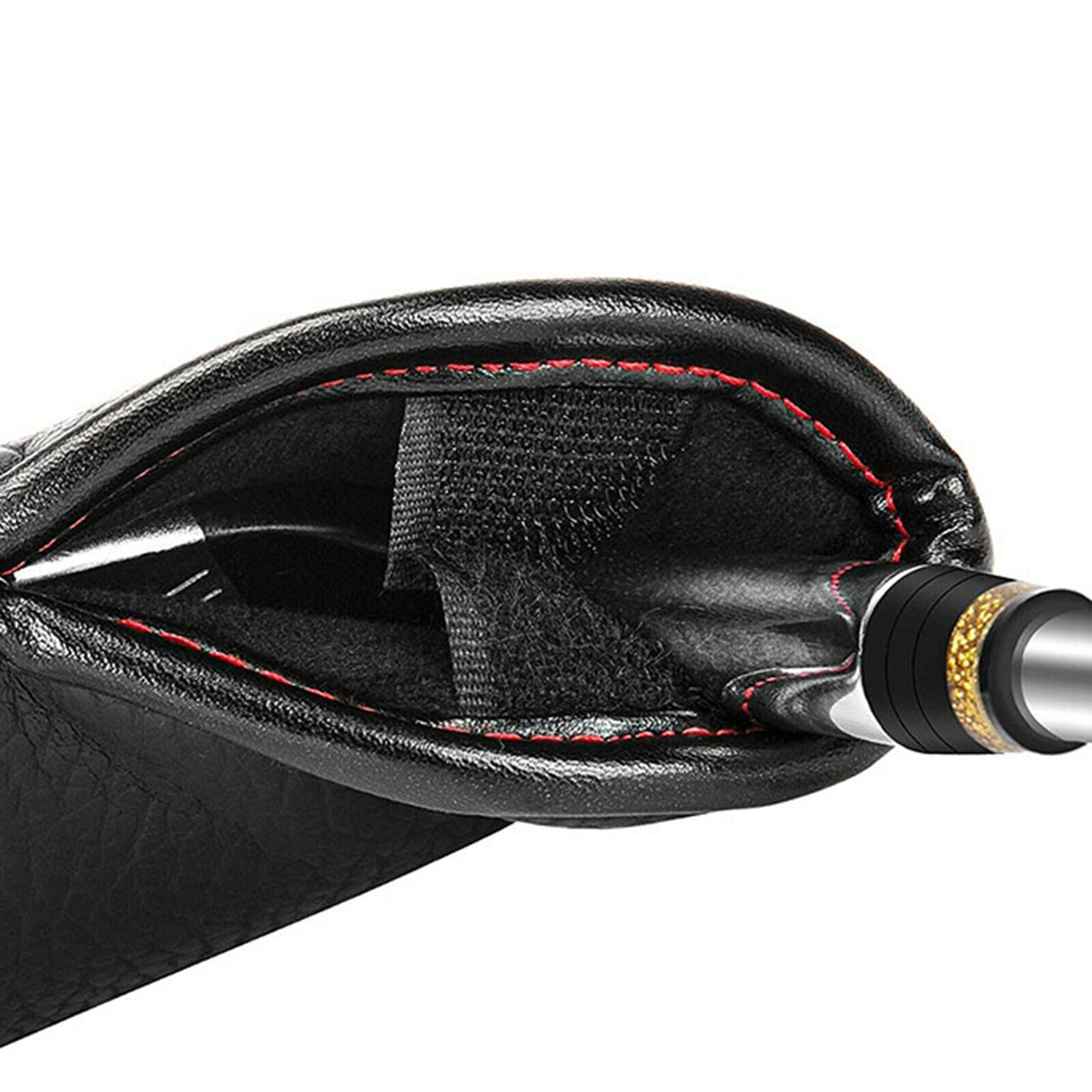 10x PU Leather Golf Club Iron Cover Protector Headcover Universal Fit Black