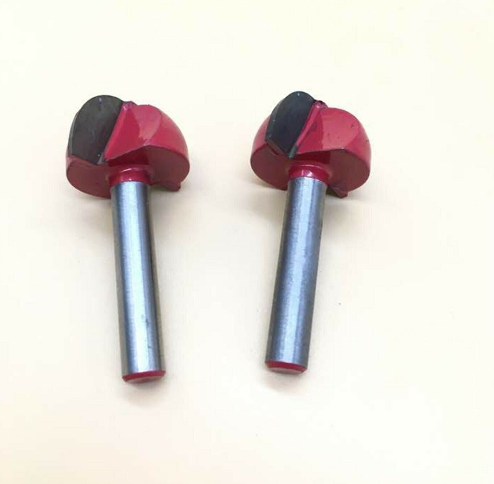 2pcs new CNC router woodworking cove box bits 6mm 22mm [M_M_S]