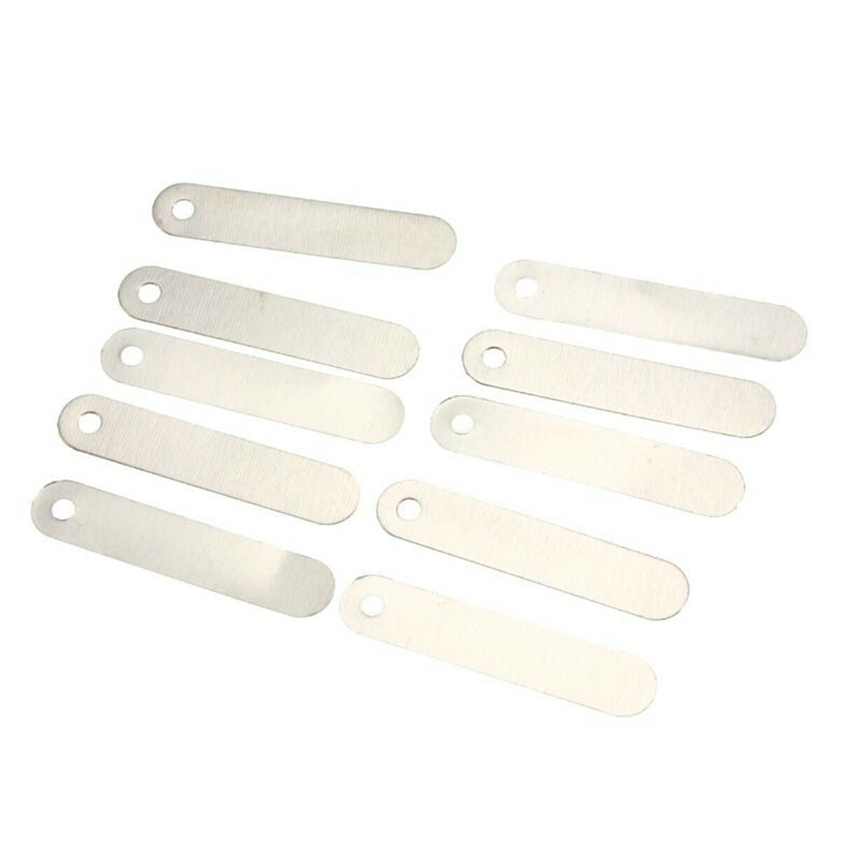 100pcs Nickel Solder Tab For  14500 Sub C Rechargeable Battery 2.5x0.5cm