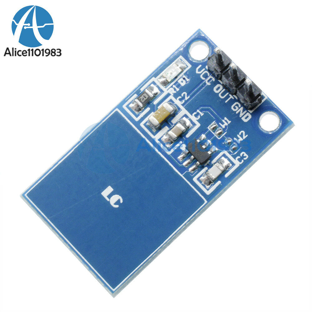 5PCS TTP223 Capacitive Touch switch Digital Touch Sensor Module For Arduino