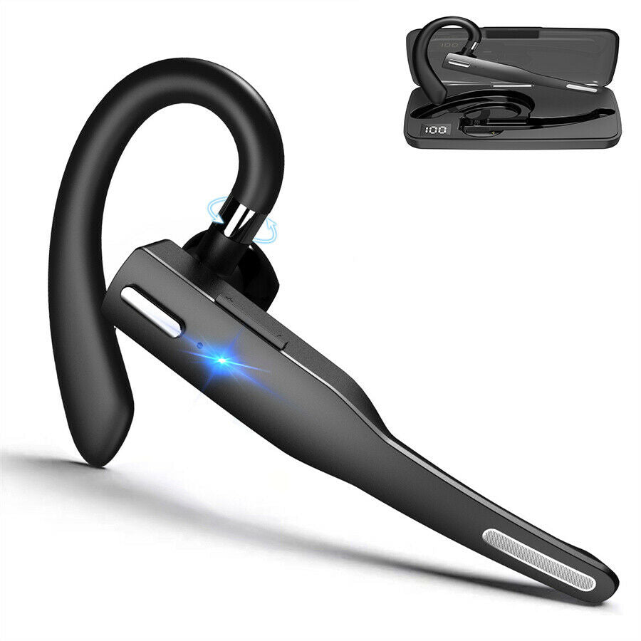 Wireless Bluetooth Earpiece Headset 6 Hours Talking Time In Ear Life waterproof