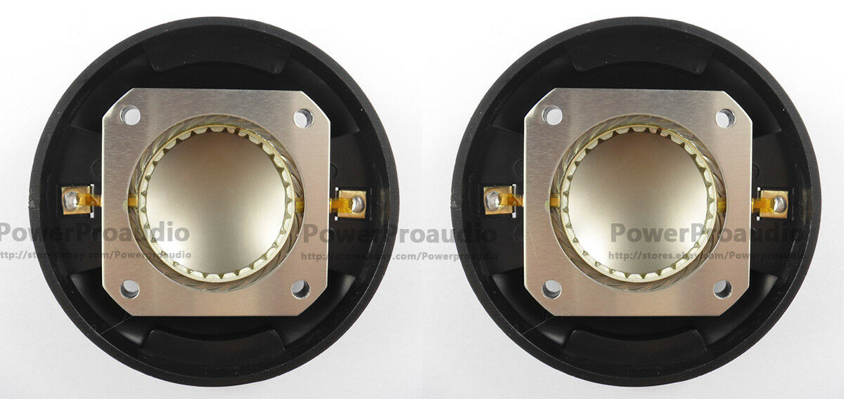 2X Diaphragm Horn Tweeter for EV DH1K, DH1, ELX 112, ELX 115, ELX 215 - 8 ohm