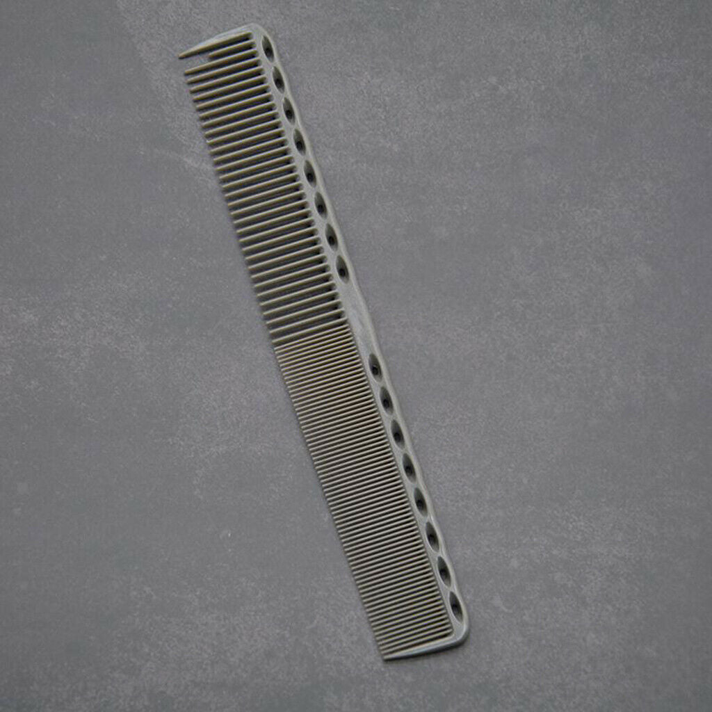 2pcs Professional Highlighting Hair Comb Salon Combs 19cm Double Section