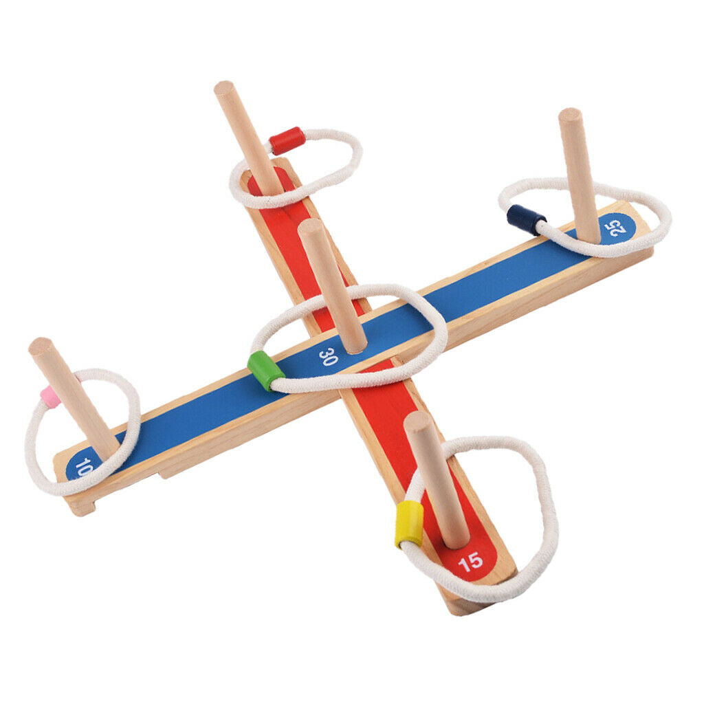 Kids Outdoor Games - Ring Toss Games Fun Family Games for Kids and Adults