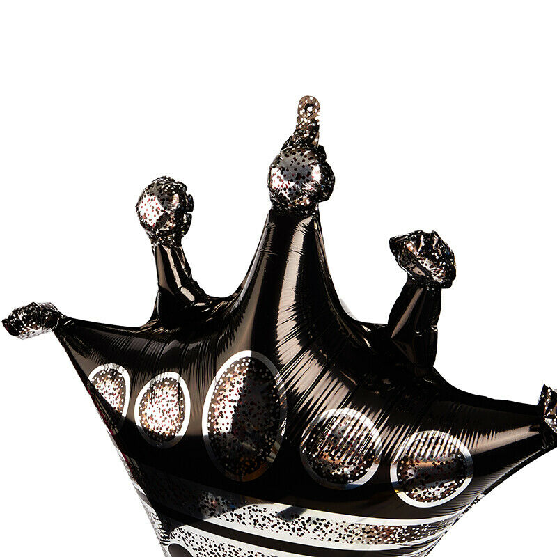 Black Queen Crown Balloon Wedding Birthday Party Decoration Baby Shower DecoFCA