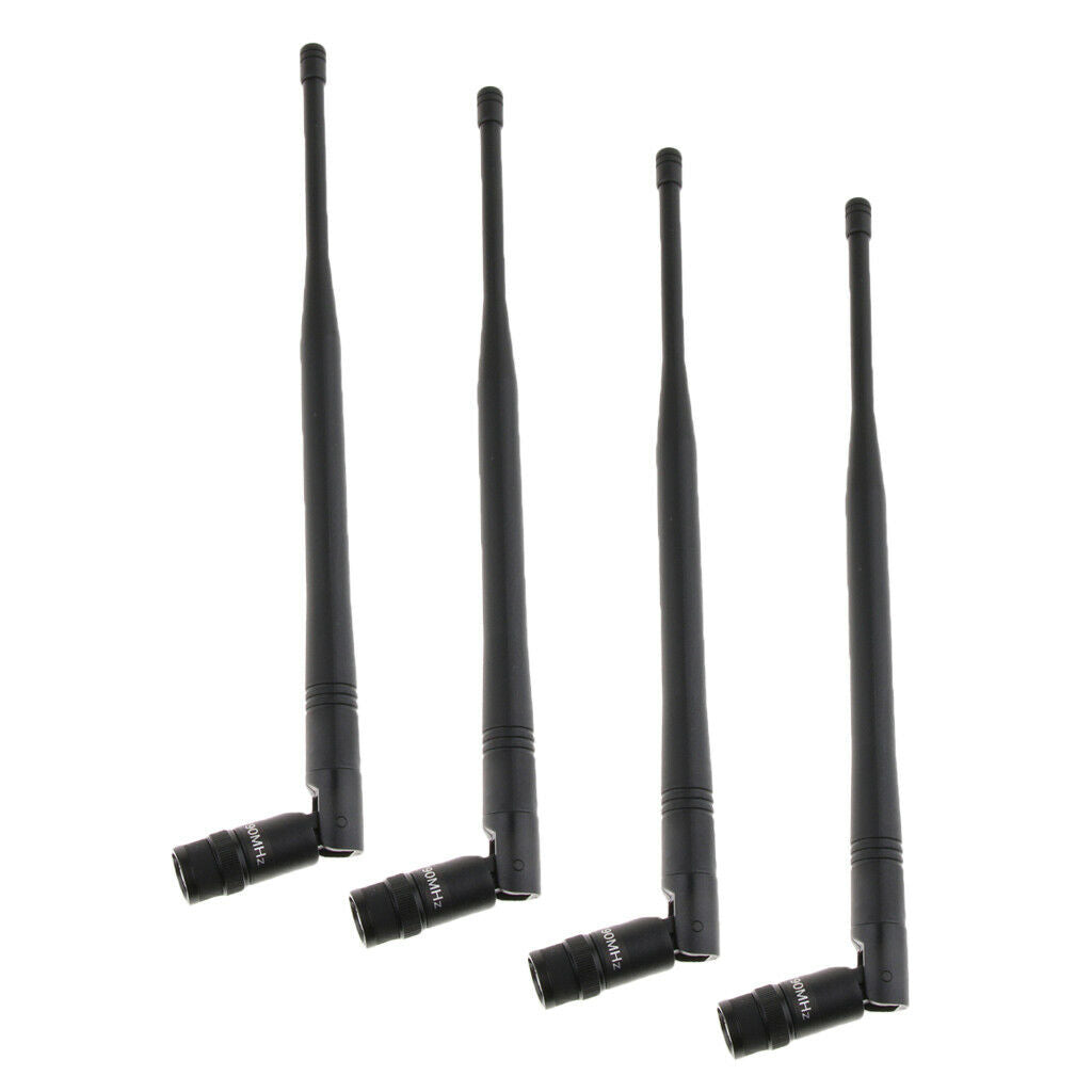 4 Pieces 4pack Microphone AntennaTransmitters and Receivers Microphone Parts