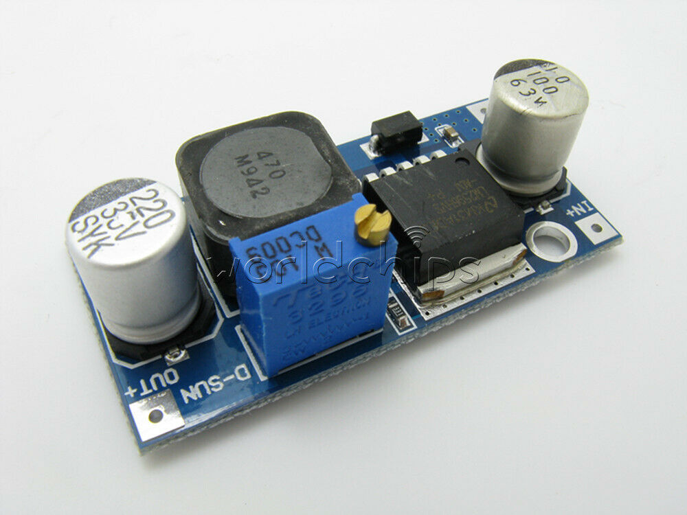 5PCS DC-DC 4.5V- 53V LM2596HVS LM2596HV Step Down Buck Converter Power Module