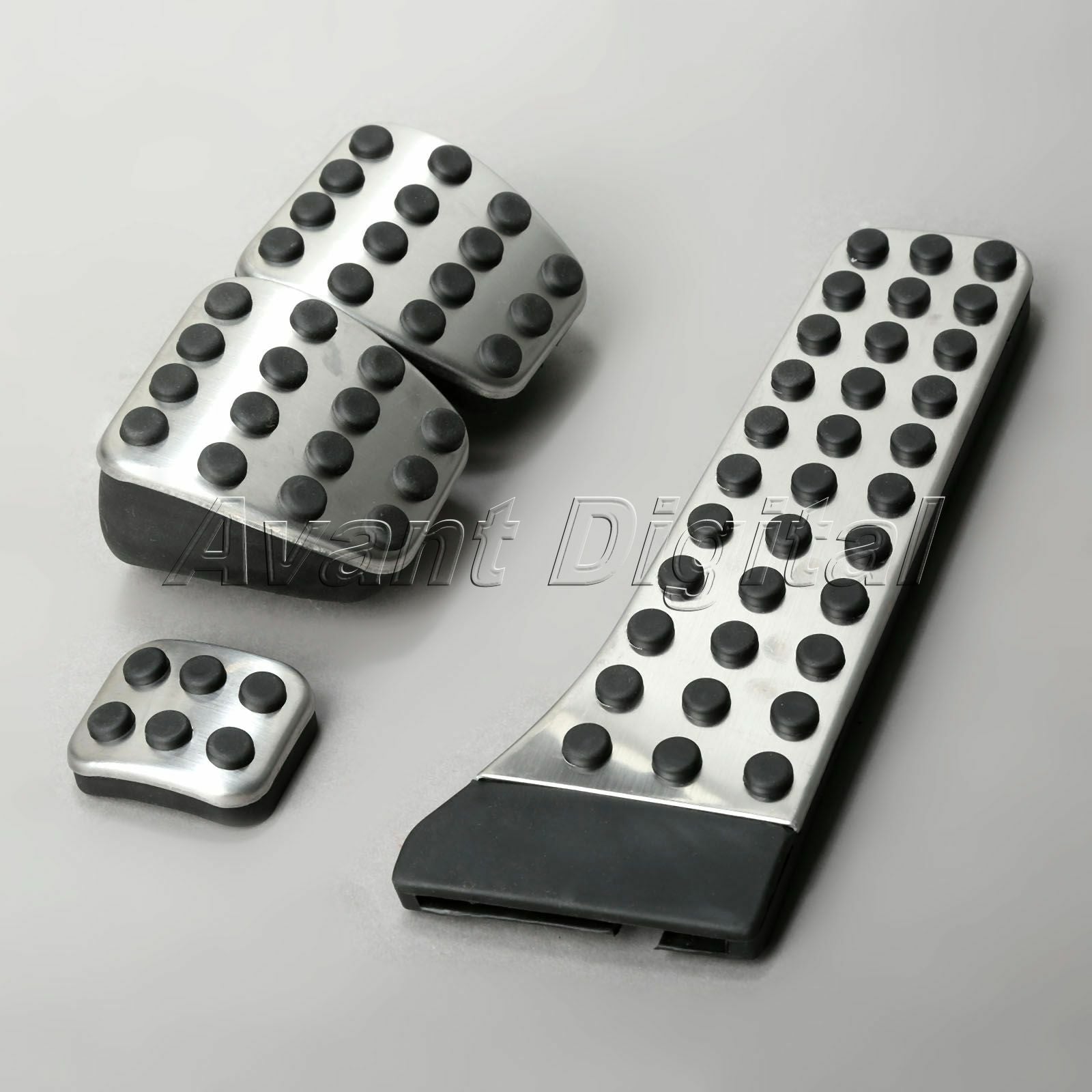 Stainless steel AMG MT Pedal For Mercedes-Benz GLS class manual Transmission