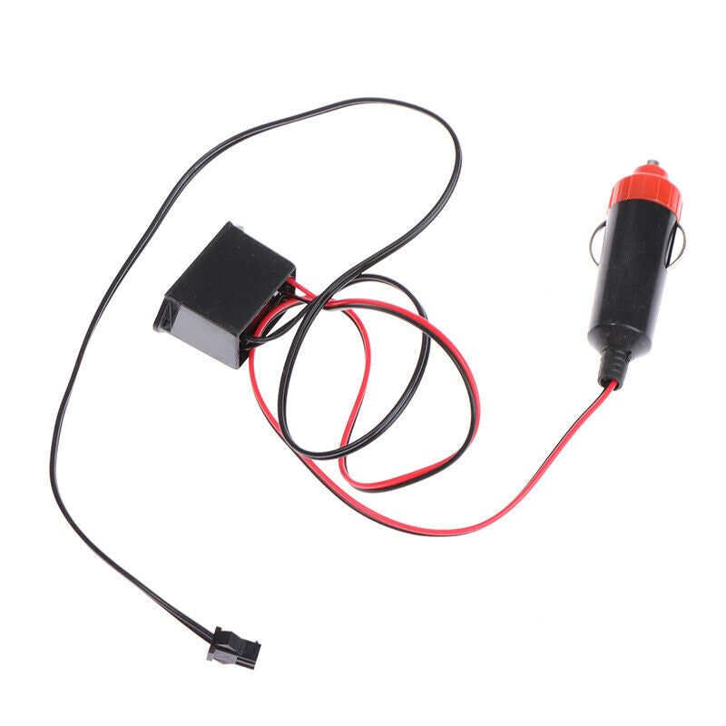 12V Adapter Driver Controller Inverter For 1-5M El Wire Electroluminescen.l8