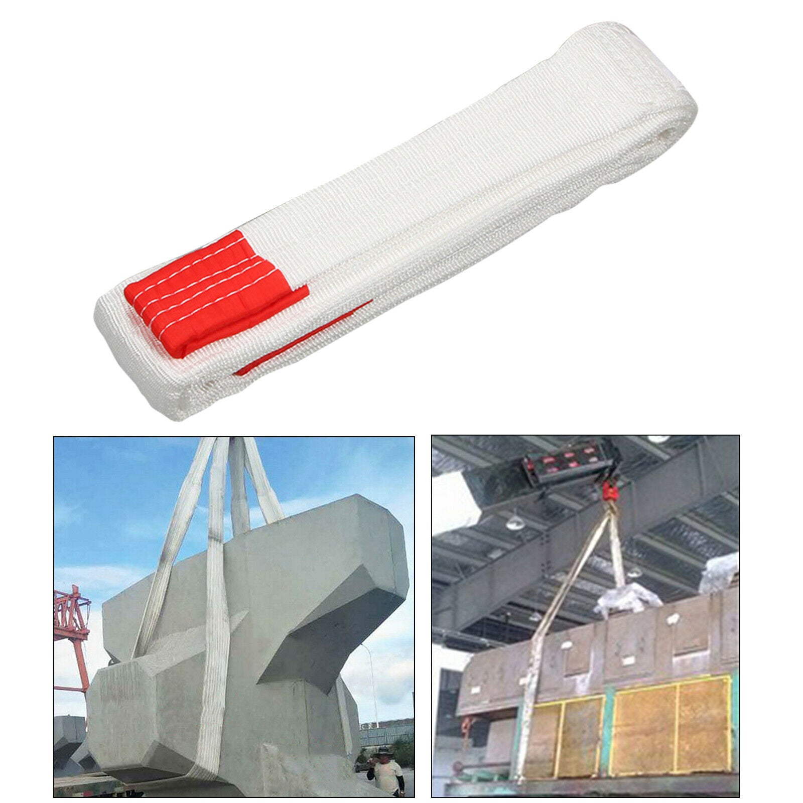 Lifting Sling Straps with Heavy Duty Polyester Lift Sling - 2T 6m