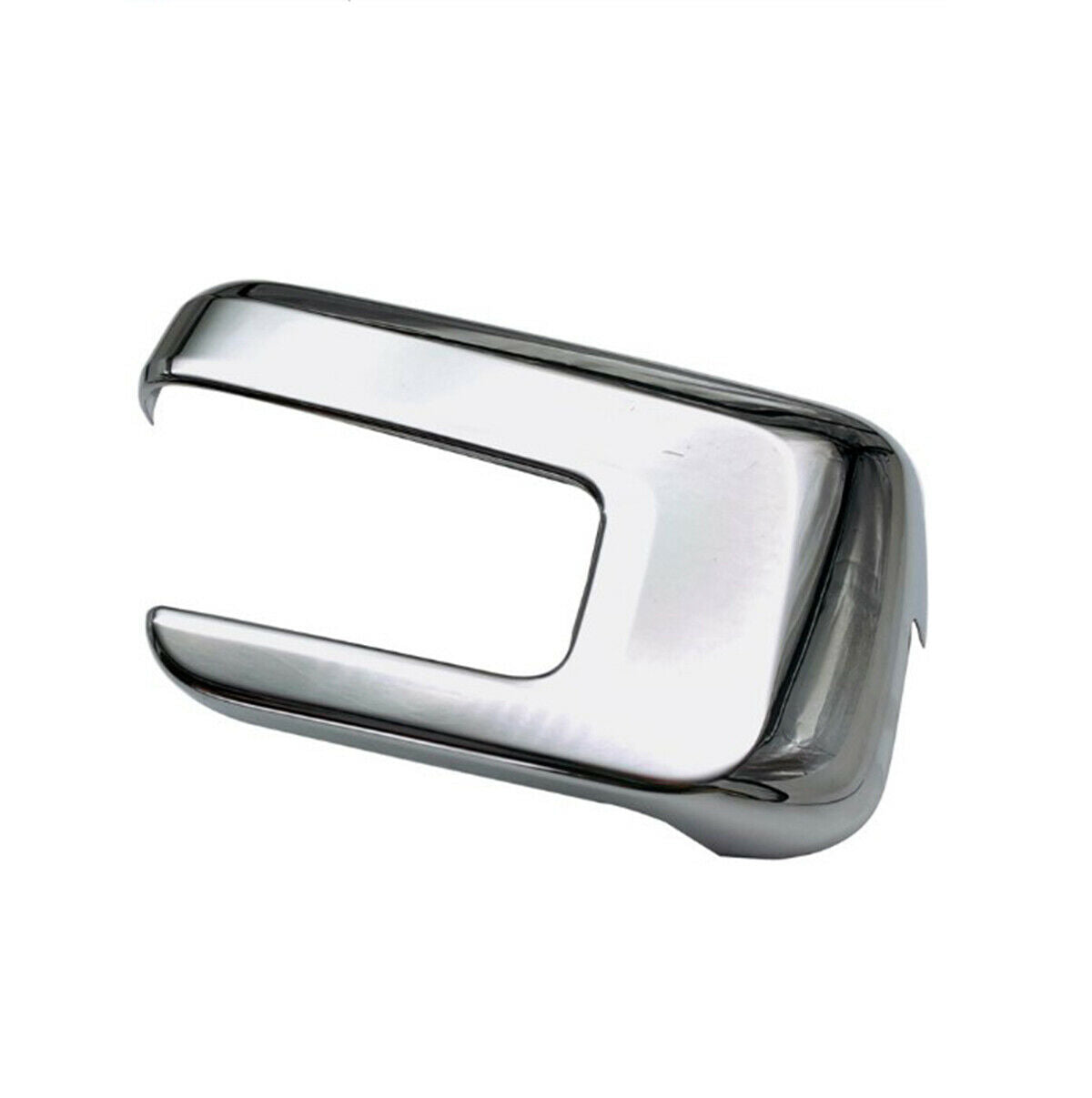 2021-2022 For Ford F-150 ABS Chrome Side Door Rear View Mirror Full Cover Trim