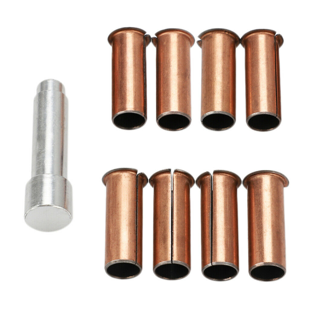 Door Hinge Pin Liners Bushings Kits for Jeep Wrangler JKU 2007-2018 4-Door