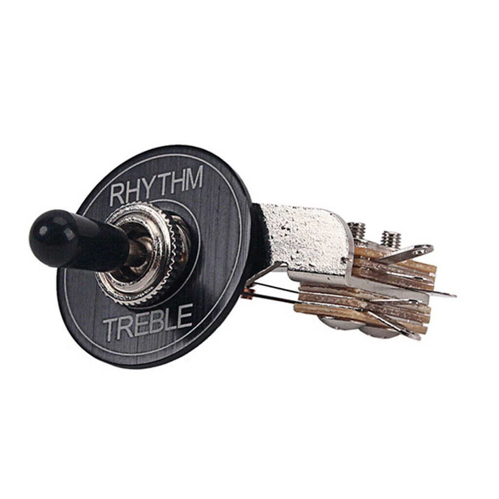 Aluminum Alloy Toggle Switch With Rhythm Treble Ring For    E