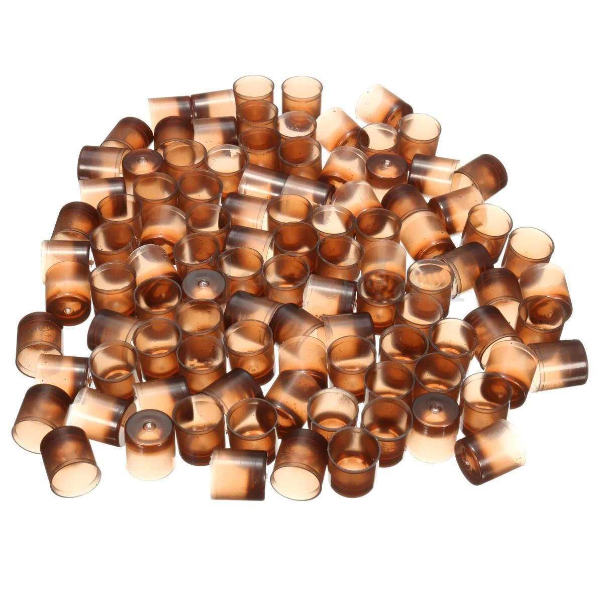 200 Pcs THICK Brown Beekeepers Bee Queen Royal Beekeeping Raise Rearing Cell Cup
