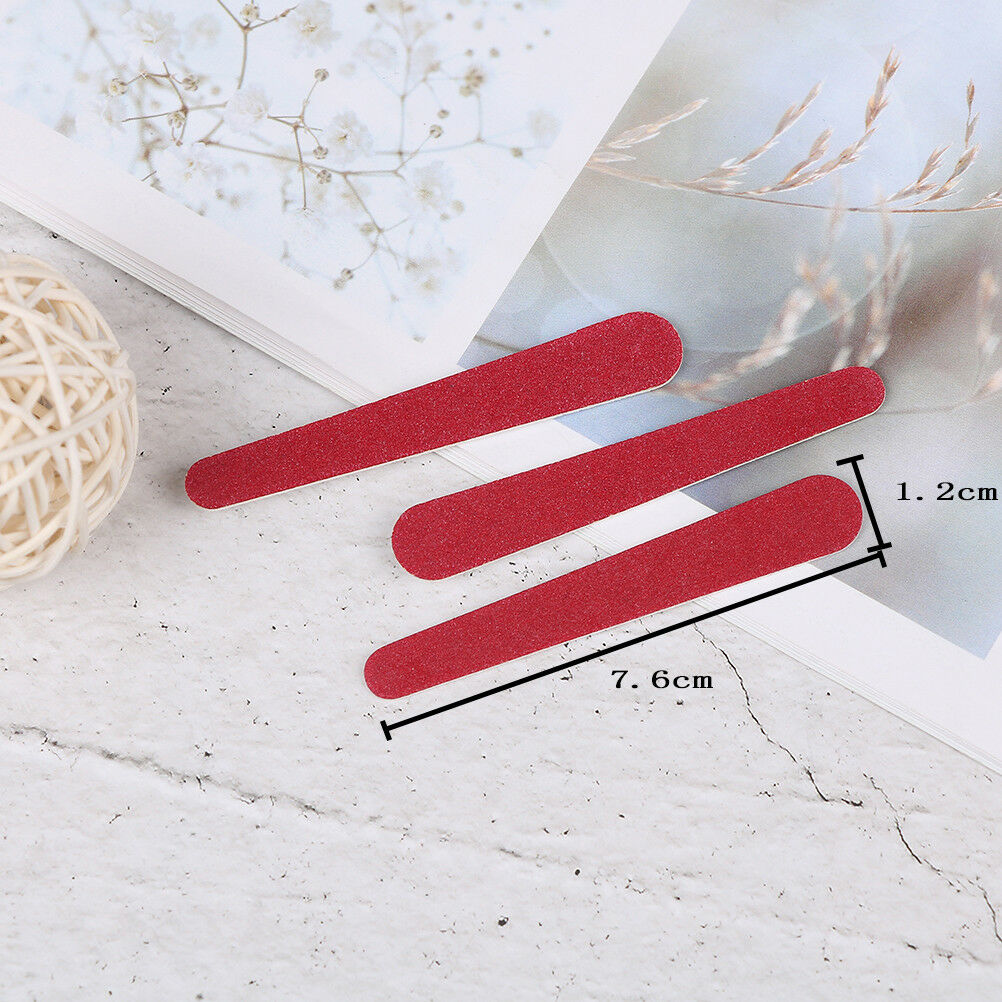 20xdouble-sided nail file practical premium durable emery board manicure fil XC