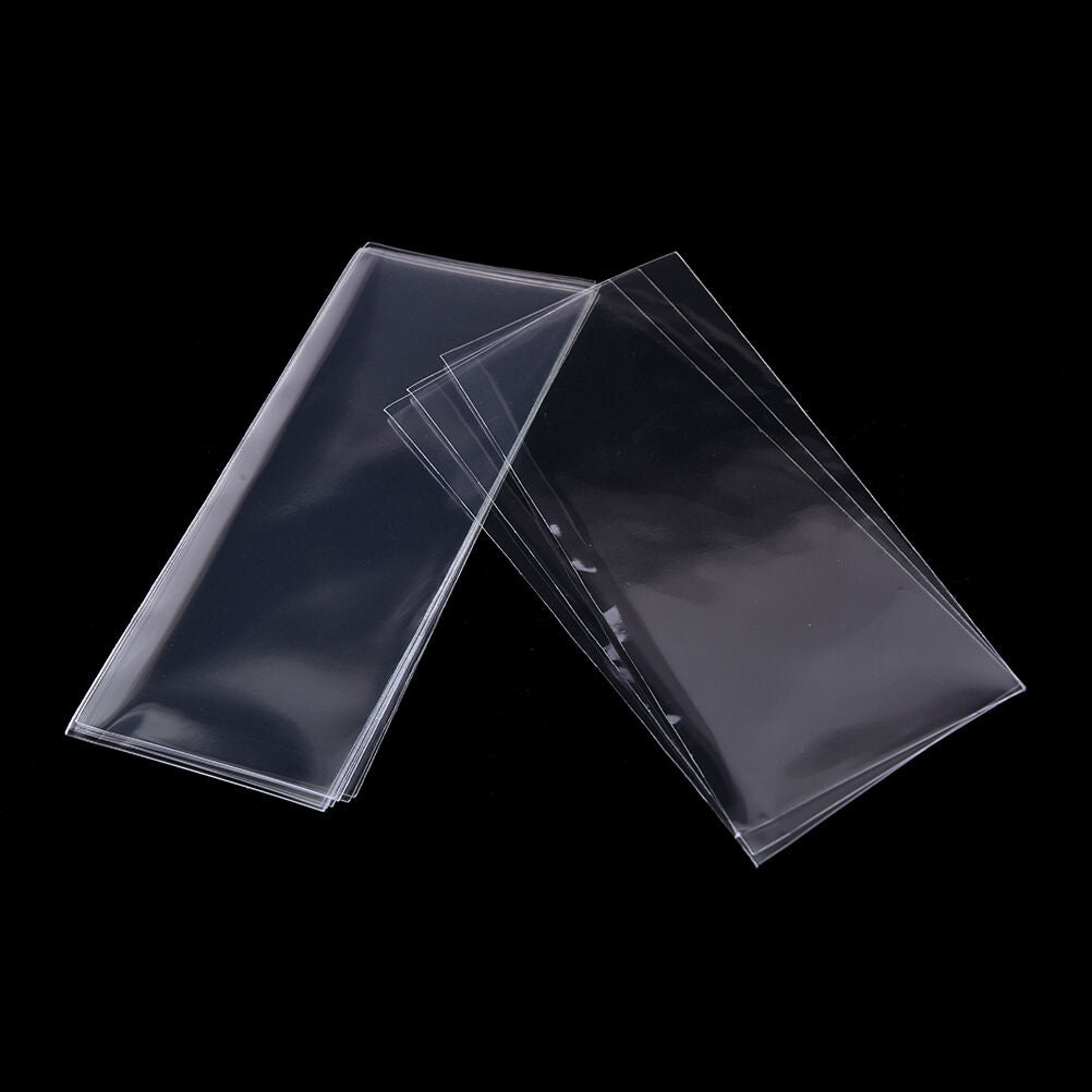 400x Money Clear Bags Currency Sleeves Holders For Banknotes Paper Money Stamp