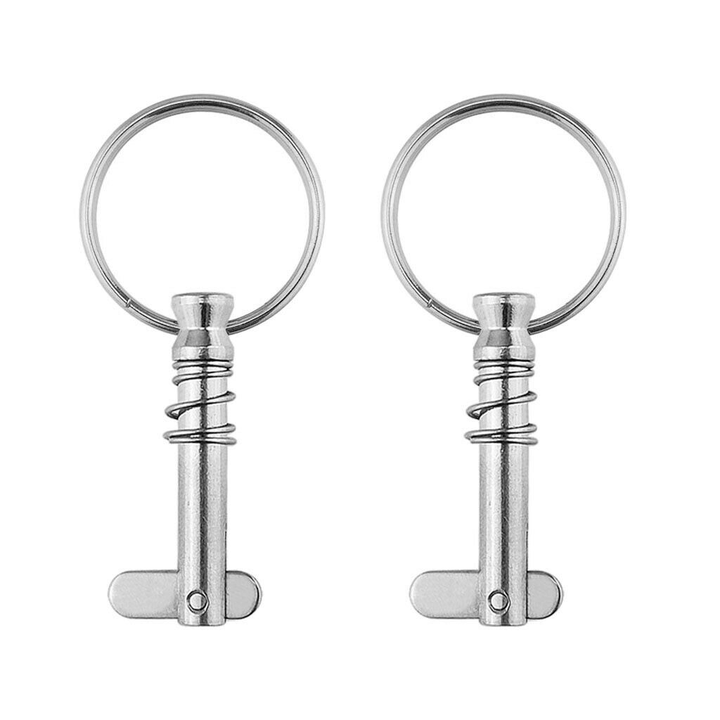 Quick Release Pin 6.3X40mm for Boat Bimini Top Deck Hinge Marine Hardware