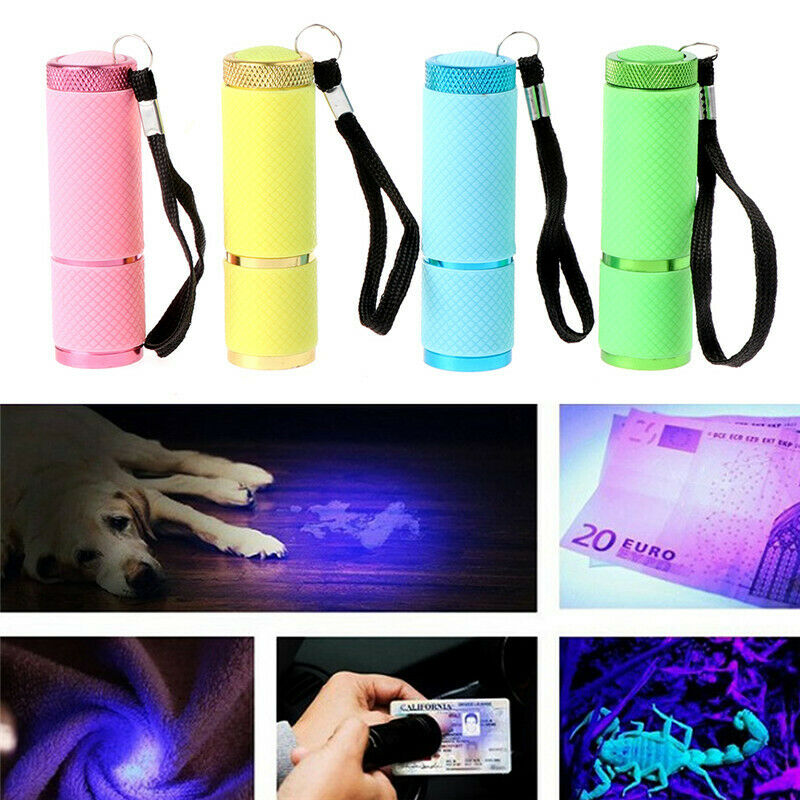 Useful Mini LED UV Gel Lamp Light Nail Dryer Flashlight Nail Polish ManicureBDA