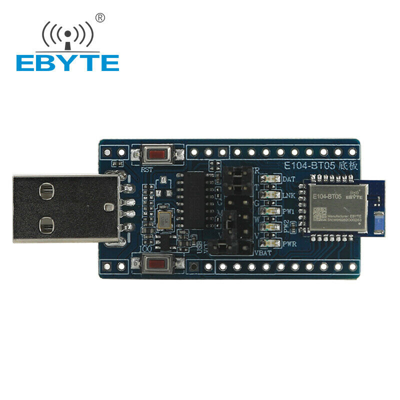 BLE4.2 Wireless Bluetooth Module 2.4G TTL USB Development Board Module EBYTE