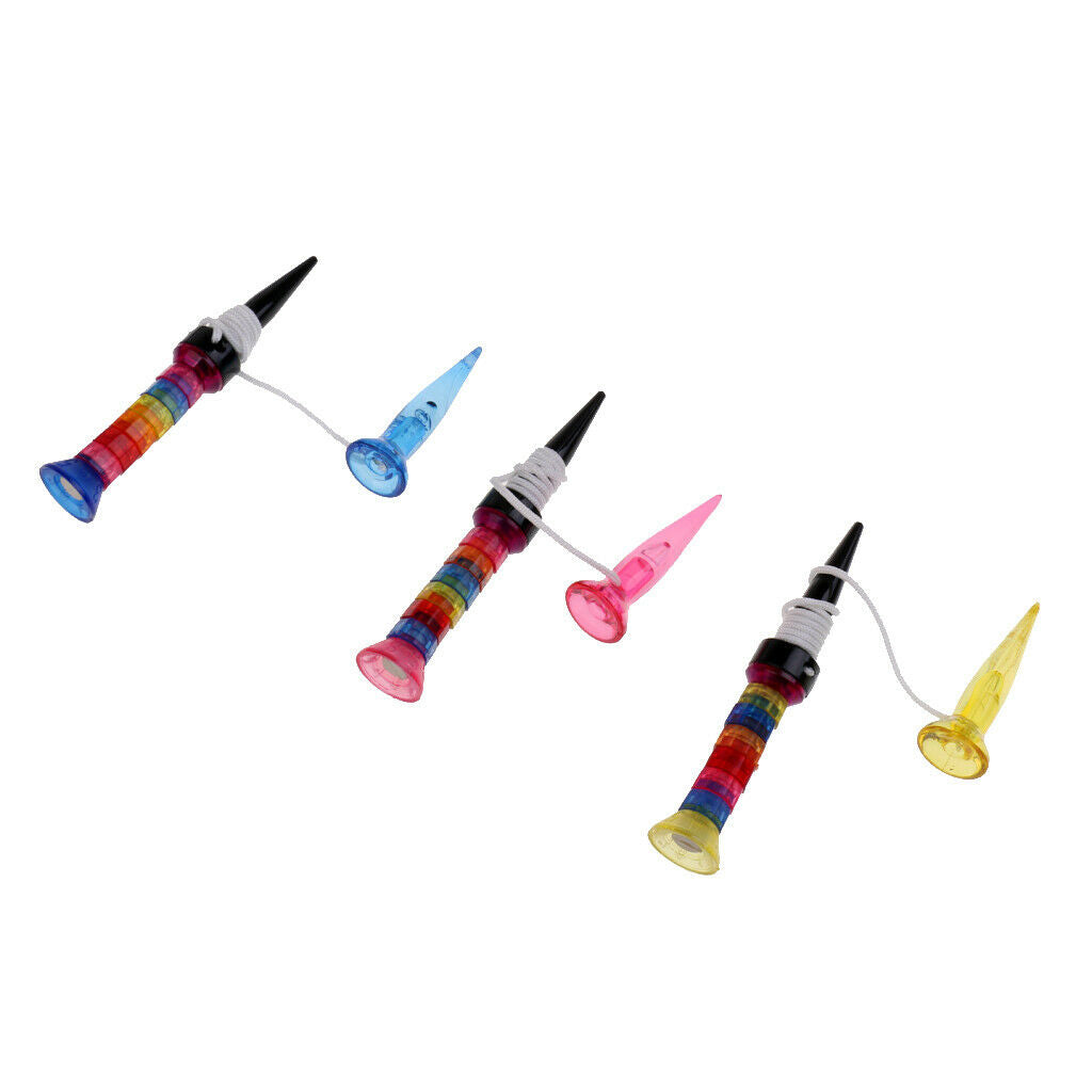 Golf Accessories Magnetic Golf Tees (80mm + 40mm), Random Color