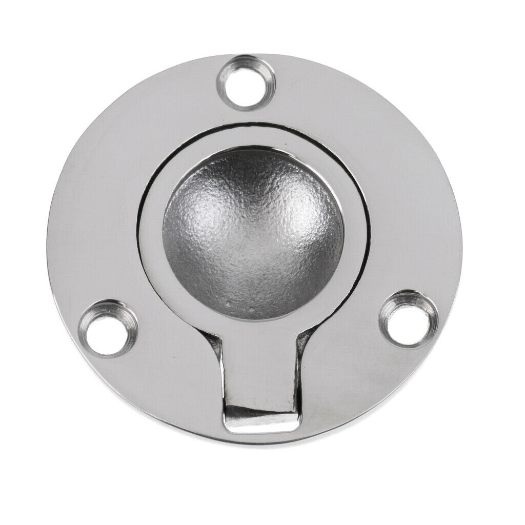 316 Marine Stainless Steel Boat Hatch Locker Liftting /Pull Ring Handle 49mm