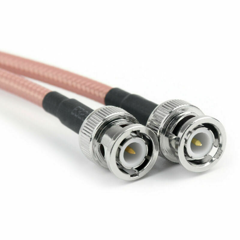 1M RG142 Cable BNC Male to Male Plug RF Coaxial Pigtail Jumper Adapter 3ft  AT2