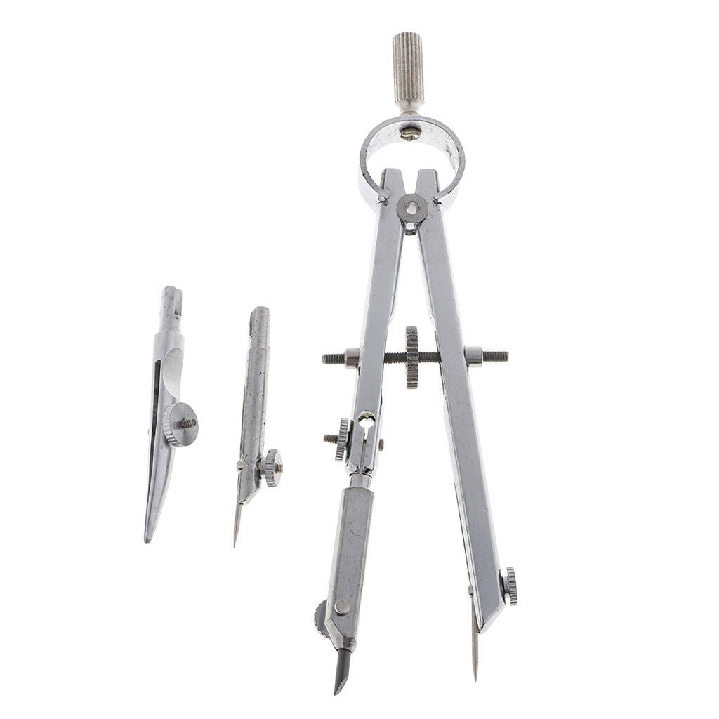 Professional Metal Bow Compass For Geometry Math Drawing Drafting Schools