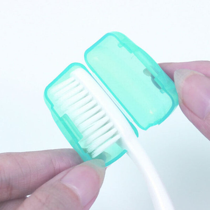 1X/set Portable Toothbrush Cover Holder  YKS Germproof Toothbrushes ProtectoBDA