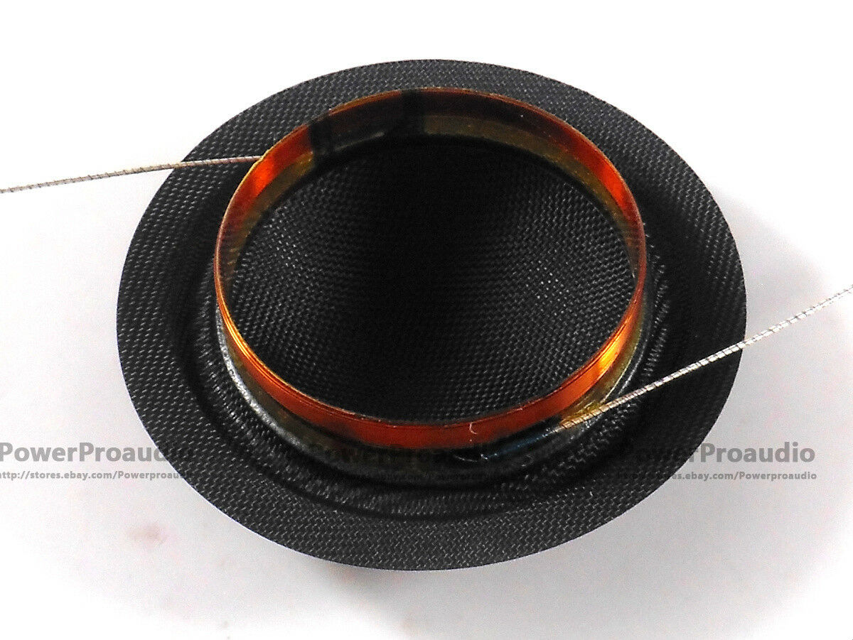 2pcs High Quality 19.4mm Black Silk diaphragm Tweeters voice coil Repair Kit