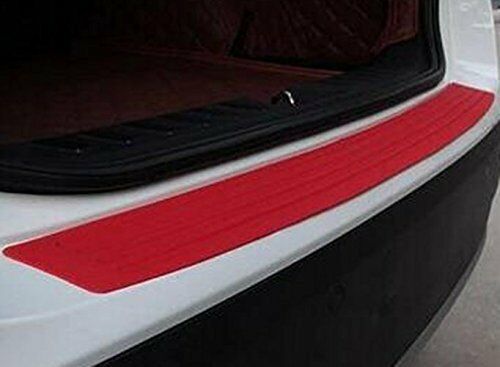 Red Door Sill Guard Car SUV Body Bumper Protector Trim Cover Protective Strip