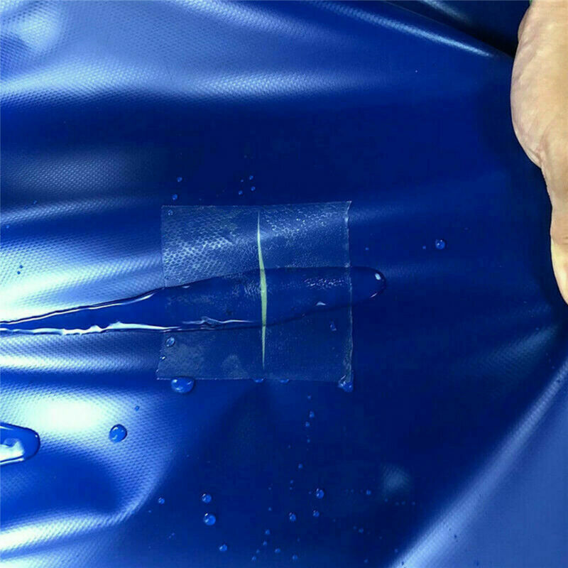 20* Heavy Duty Vinyl Plastic Puncture Repair Patches for Swimming Pool Paddling-
