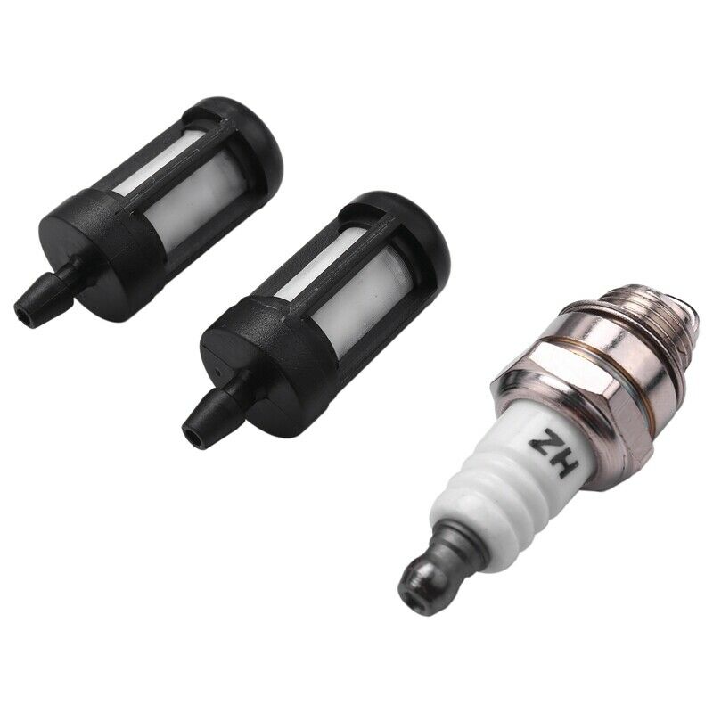 Air Filter + Fuel Line Filter-Primer Bulb For Stihl Fs38 Fs45 Fs46 Fs55 Km55 HS8