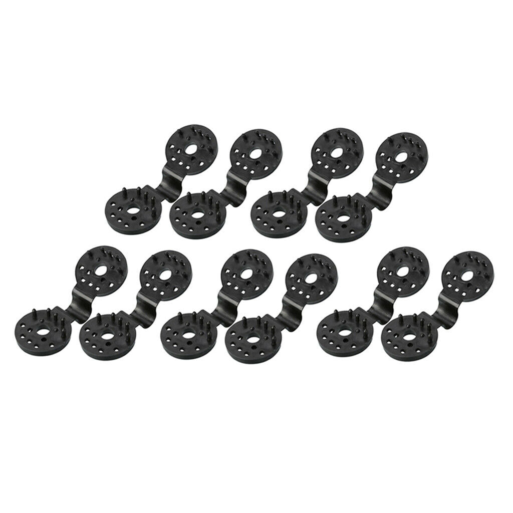 10Pcs Sunshade Net Clips Tools Greenhouse Cloth Clips Grommet Film Fixing