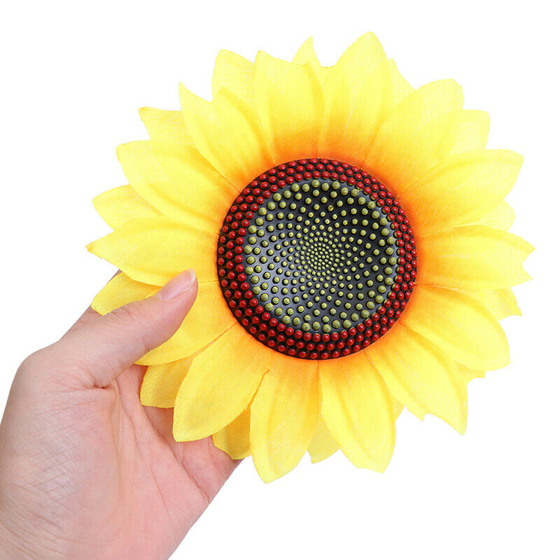 Colorful Sunflower Windmill Whirling Wind Spinner Kids Toys Garden Yard D.l8