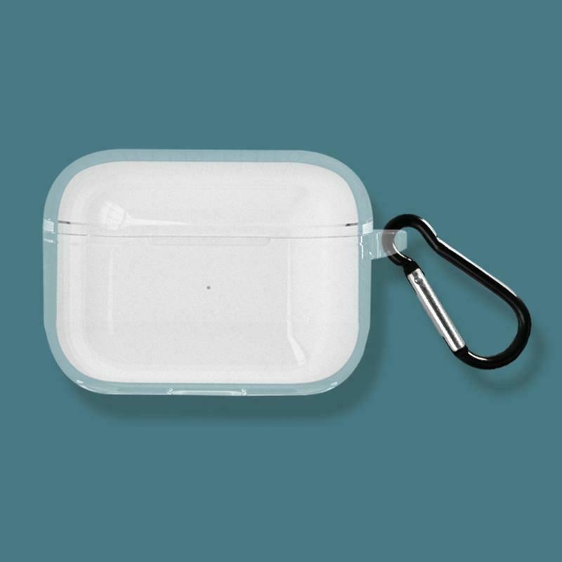 For Honor Earbuds X1 Bluetooth-compatible Earphones Clear TPU Protective Skin