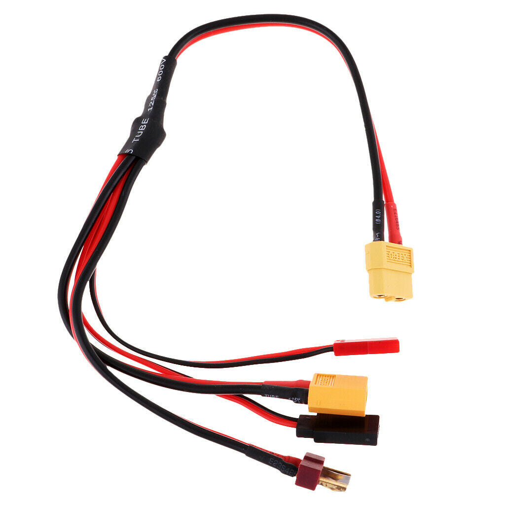 XT60 Female RC Battery Balance Charging Cable Accessories
