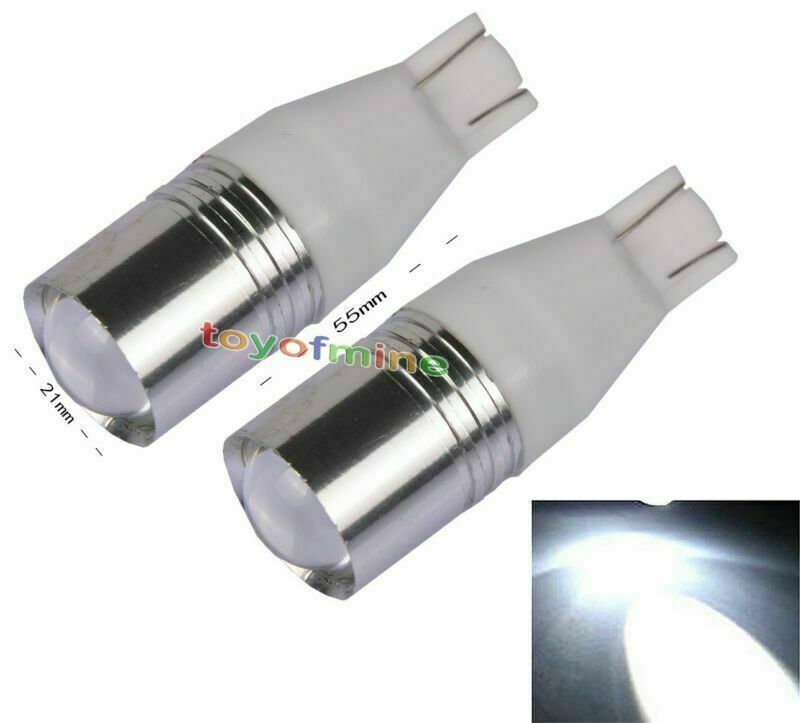 2x Extreme Bright High Power Xenon White 921 912 LED Bulbs Backup Reverse Lights