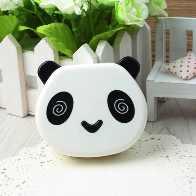 Travel Portable Panda Design Contact Lens Case Storage Box Holder Contain.l8