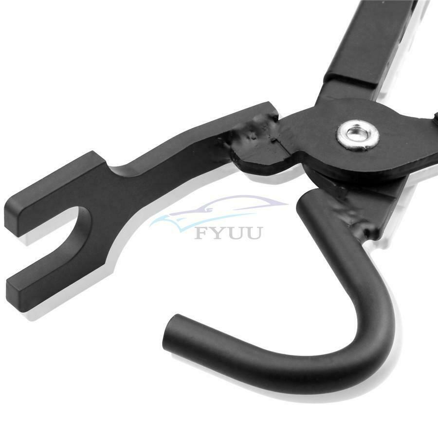 Car Exhaust Hanger Removal Pliers Pipe Rubber Grommet Remover Garage Hand Tool