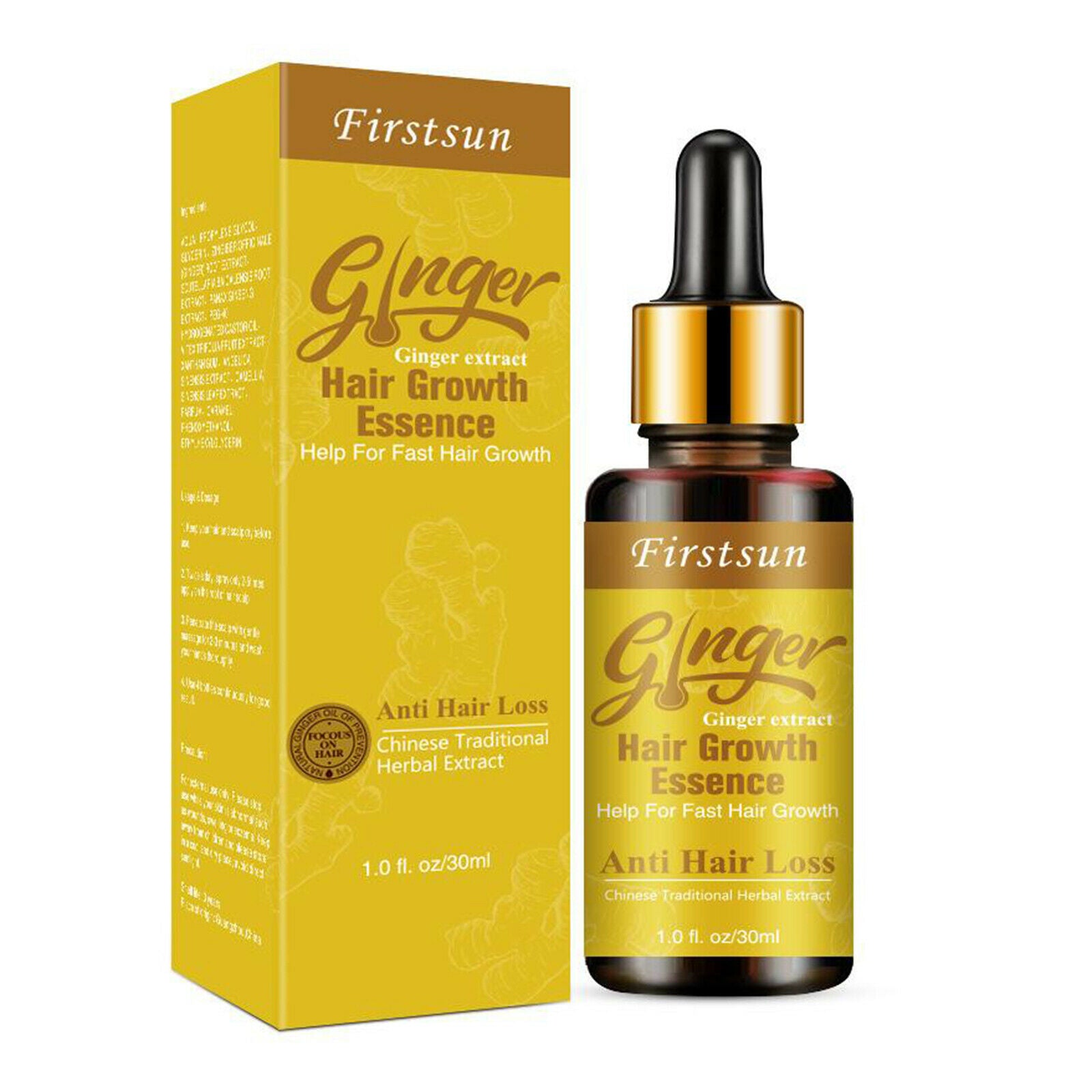 Natural Benefits Hair Loss Treatment with Essential Oil